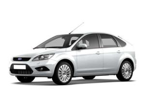 Коврики EVA на Ford Focus II 5D HATCHBACK 2005-2011