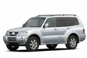 Текстильные коврики на MITSUBISHI PAJERO III-IV 1999-2006-> 5D