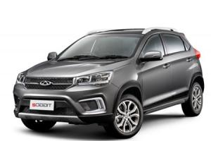 Эва-коврики на Chery Tiggo 2 I 2016-2020