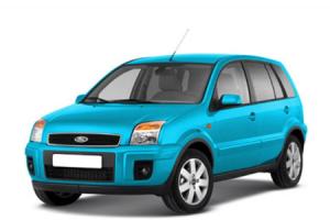 Эва-коврики на Ford Fusion I 3D 2002-2008