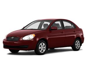 Эва-коврики на Hyundai Accent III (Mc) 2006-2010