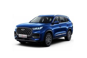 Эва-коврики на Chery Tiggo 8 PRO 7 мест 2020 -