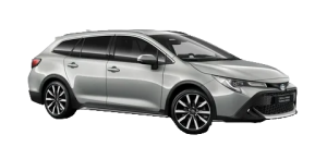 Эва-коврики на Toyota Corolla Touring 2019-2022